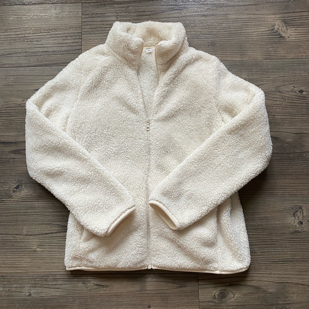 Uniqlo Fluffy Yarn Fleece Full-zip Jacket